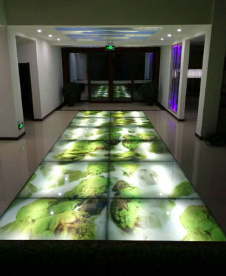 Murales de cerámica de la pared de cristal de la frita 12m m del color vivo de la ventana