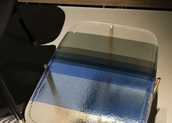 Splashback tablero 8m m fundió la pared de cristal Art Panels