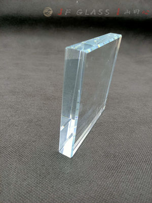 4x6 inastillable ultra claro 15m m moderó los paneles de cristal