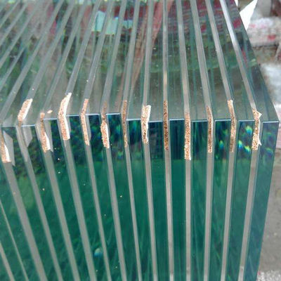 Vidrio moderado claro fortalecido de Shopfronts 4x8 del estante