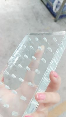 El CNC Scratchproof procesó los paneles de cristal estándar de 2440x5000m m
