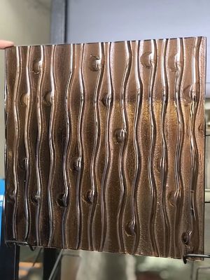 Los paneles de cristal sinterizados de los muebles de la resistencia a la corrosión 6m m