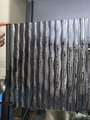Los paneles de cristal sinterizados de los muebles de la resistencia a la corrosión 6m m