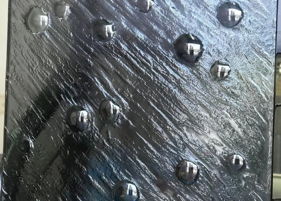 Los paneles de cristal sinterizados de los muebles de la resistencia a la corrosión 6m m