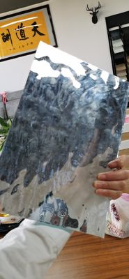 Vidrio de impresión de cerámica duplicado decorativo interior de 8m m Digitaces