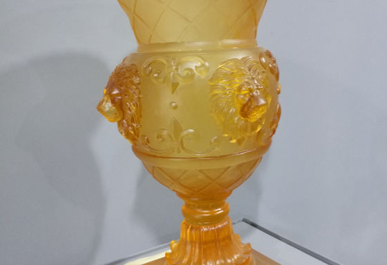 El desparafinado 3D Liuli coloreó a Crystal Glasses With Lighting