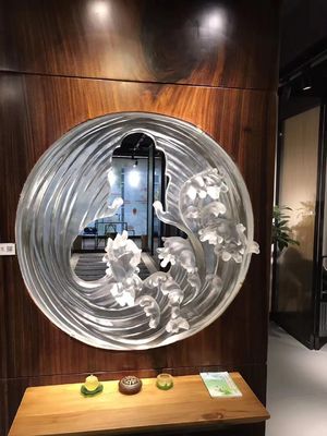 Liuli plano Crystal Glass