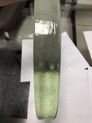 Corte grueso tablero Crystal Glasses de la ventaja del SGS de Clea K9 de la ronda
