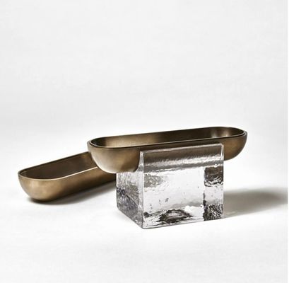 Cristal del sujetalibros K9