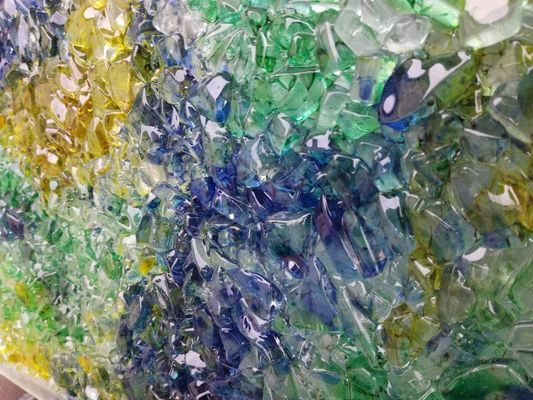 El hotel casero 2m m 6x8 fundió los paneles de la ventana de cristal