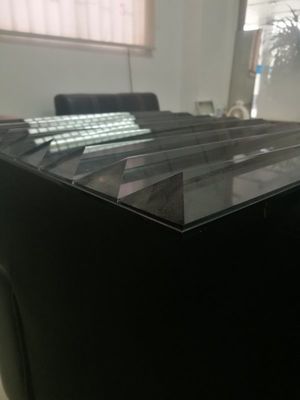 Modernos modelados cubren con cinc artes manchados 8m m del panel del espejo
