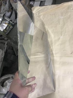 el fondo de 3D KTV anunció el corte Crystal Glasses de 12m m