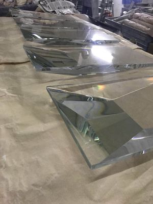 el fondo de 3D KTV anunció el corte Crystal Glasses de 12m m