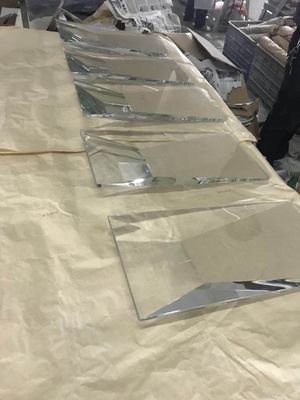 el fondo de 3D KTV anunció el corte Crystal Glasses de 12m m