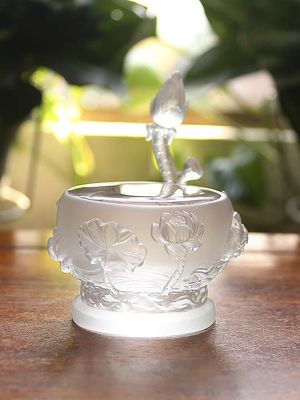 Lucky Feng Shui Transparent 40m m Crystal Ball Ornaments