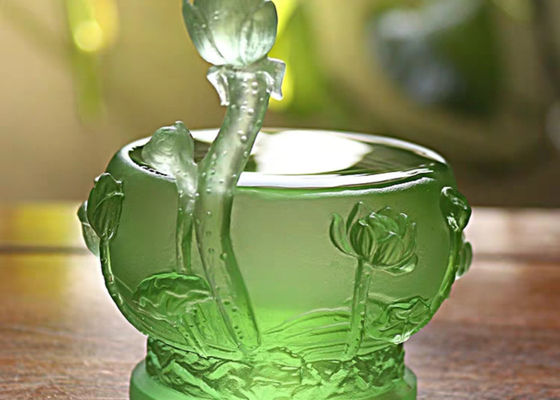 Lucky Feng Shui Transparent 40m m Crystal Ball Ornaments