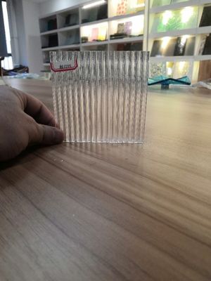 La división laminada 80x80 tejió el vidrio del recinto de la ducha