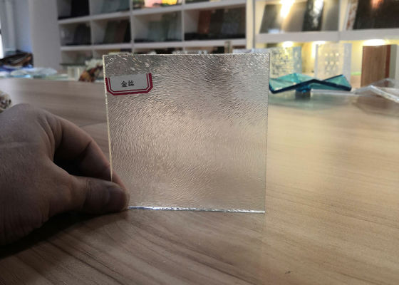 Los paneles de cristal decorativos de la puerta de la ducha de Sanitaryware 6m m del claro