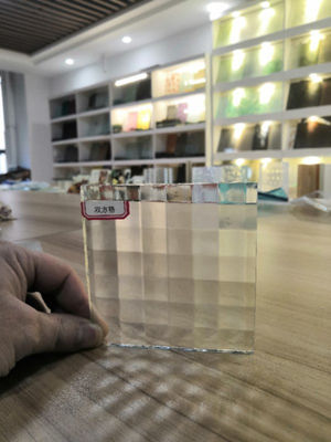 Los paneles de cristal decorativos de la puerta de la ducha de Sanitaryware 6m m del claro