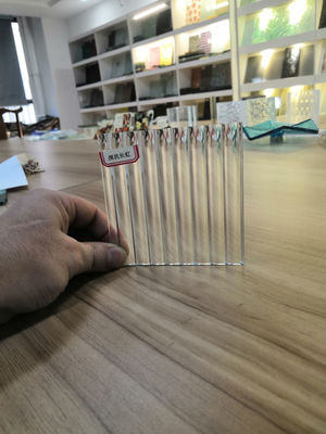 Los paneles de cristal decorativos de la puerta de la ducha de Sanitaryware 6m m del claro
