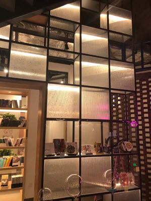 Vidrio fundido decorativo abstracto ultra claro de 4m m Shopfronts