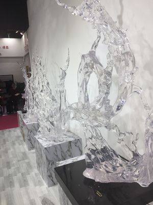 La decoración Artisitc de la oficina divino anunció a Crystal Acrylic Glass