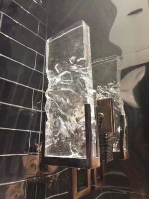 Fengshui Crystal Wedding Ornaments del CE del cuarto de baño