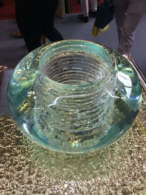 Caja de dinero decorativa CCC Scratchproof Crystal Acrylic Glass