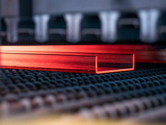 La forma CCC plano SGCC de U aisló los paneles de cristal moderados