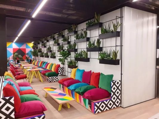 Vidrio endurecido 6m m decorativo al aire libre de la división de la barandilla