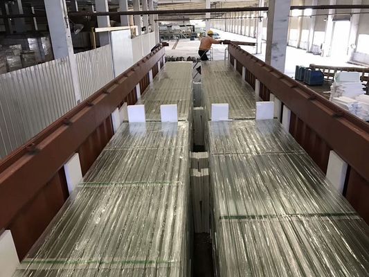 Ninguna barandilla de las burbujas moderó los paneles de cristal para la verja de la cubierta