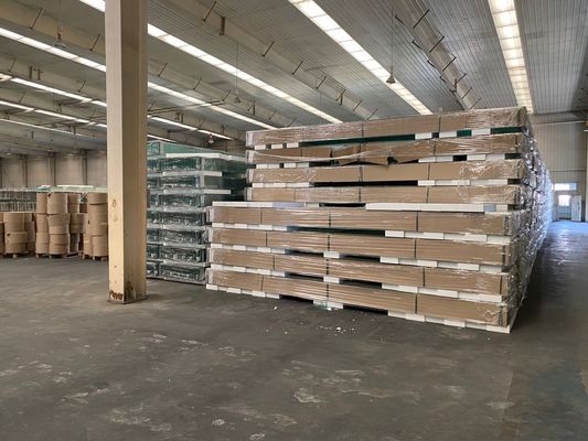 Ninguna barandilla de las burbujas moderó los paneles de cristal para la verja de la cubierta