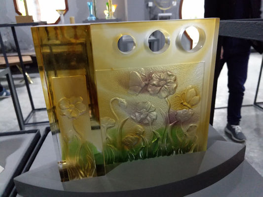 Lámpara minúscula Liuli Crystal Art Glass de la decoración de las burbujas
