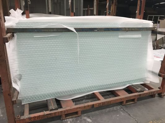 El horno bajo de la división de la emisividad fundió las hojas de cristal de encargo de 10m m