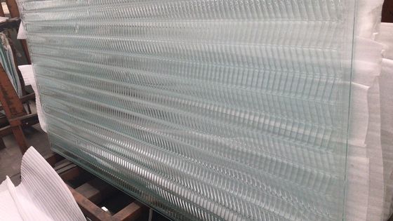 El horno bajo de la división de la emisividad fundió las hojas de cristal de encargo de 10m m
