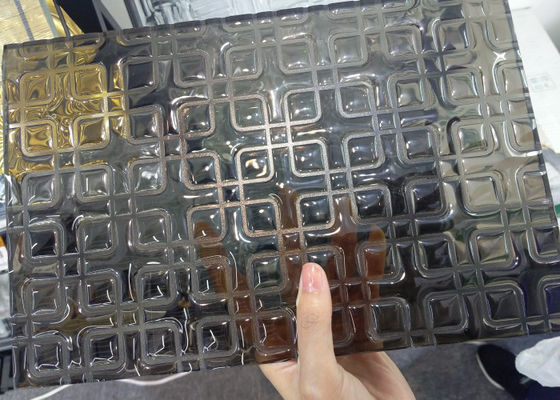 los paneles de cristal estándar de Shopfront de la puerta del hotel de 12m m