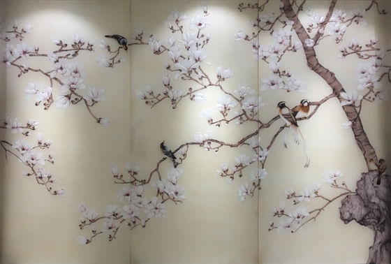 La señalización de la decoración Multisize anunció el vidrio fundido Art Panels