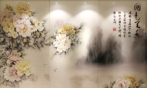 La señalización de la decoración Multisize anunció el vidrio fundido Art Panels