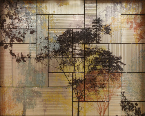 La señalización de la decoración Multisize anunció el vidrio fundido Art Panels