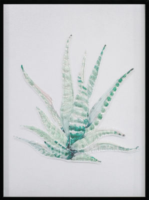 3D decorativo modelado alrededor de arte de cristal fundido 6m m del horno