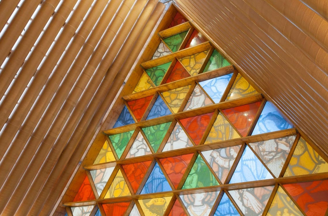 Murales de cerámica de la pared de cristal de la frita 12m m del color vivo de la ventana